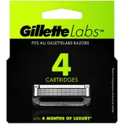 Gillette Labs Razor Blade Refills 4 Pack