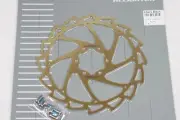 Alligator Wind-Cutter TiN Coat Disc Brake Rotor 7" 180mm