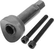 MUELODSIC Motorcycle Piston Pin Extractor Remover Tool Kit Steel Puller for ATV and Motorbike Repair Essential Mechanic Equipment Durable Black Design