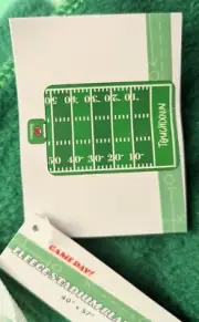 NEW TARGET BULLSEYE FLEECE STADIUM BLANKET TOUCHDOWN 40”X57”