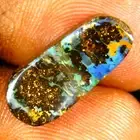 6.28 ct Splendid Fancy (17 x 7 mm) Multi Color Australian Koroit Boulder Opal