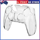 Transparent Clear PC Cover Case Protector Skin for PS5 DualSense Controller