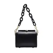 Youth Ladies Simple Versatile Bag Daily Solid PU Crossbody Purse for Lady Vintage Street Travel Shoulder Tote Bags