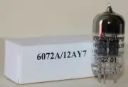 1 X Electro Harmonix 6072A / 12AY7 / 12AY7EH pre-amp tube, Brand New