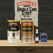 Morgan's Recipe Pack - Double Choc Stout Style Home Brew Craft Beer Recipe Kit