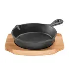 Pyrolux Pyrocast Skillet With Maple Tray 13.5cm