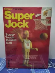 Vintage 1976 (Schaper) Super Touch Super Jock Basketball Toy Sealed