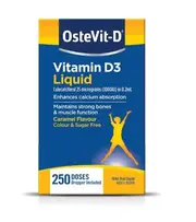 OsteVit-D (Vitamin D3 1000IU/0.2ml) Liquid 50ml