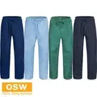 Unisex High Quality Scrub Elastic Waist Withstand Pant with Pockets M88002
