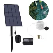Reliable Performance 2 5W Solar Powered Aerator Pump for Water Gardens