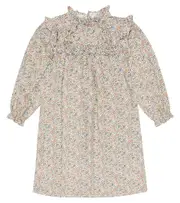 [The New Society] The New Society Katie floral cotton dress Y 6 multicoloured