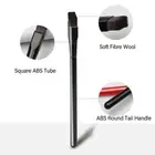 6PCS Eyebrow Brushes Multifunctional Eye Makeup Concealer Brush Square Angle GBD