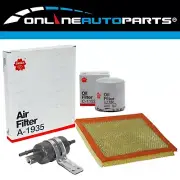 Air Oil Fuel Filter Service Kit for Jeep Grand Cherokee WG WJ V8 4.7L EVA 99~01 (for: Jeep)
