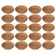 100x Liners for Air Fryers Air Fryer Baking Liners Baking Sheet Paper