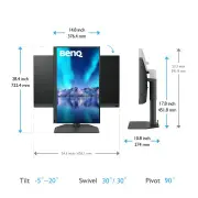 BenQ SW272Q 27" QHD IPS Professional PhotoVue Monitor