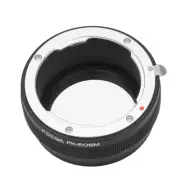 FOTGA Adapter Ring fr Pentax PK K Mount lens for EOS M M3 Mirrorless Camera