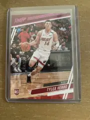2019-20 Chronicles Prestige Pink Tyler Herro SP RC #57 Heat Rare