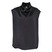 [TOTEME] Sleeveless Funnel Neck Top