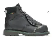 HYTEST Men's Waterproof External Metatarsal Guard Work Boot SIZE 11 D