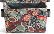 VERA BRADLEY STORAGE BIN SET OF TWO NOMADIC FLORAL NWT ECO NEW FOLDS FLAT NEW