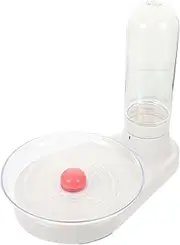 Creative Household Pet Water Fountain Automatic Water Feeder for Cats Dogs Compact Design Durable Smooth Finish for Home