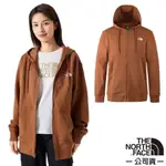 【THE NORTH FACE】男女 機能性保暖透氣長袖連帽外套/83OR-QHO 棕色