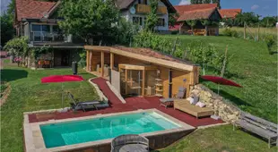 Nice home in Breitenfeld with Jacuzzi, Outdoor swimming pool and Heated swimming pool