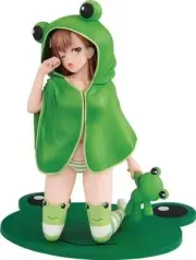 A Certain Scientific Railgun T Mikoto Misaka Hoodie Look Gekota ver. Figure 1/7