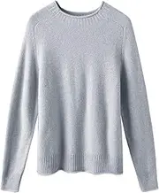 织礼 Zhili Women's Original Design Roll Neck Sweater with 100% Wool