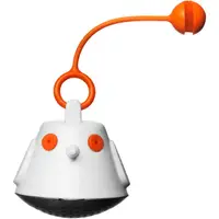 在飛比找momo購物網優惠-【QDO】水中鳥濾茶器 橘(濾茶器 香料球 茶具)