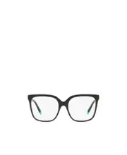 Tiffany Co. Square Frame Glasses 54 White