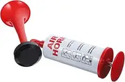 WHAMVOX Horn Air Horn for Football Events Hand Push Trumpet Cheer Horn Soccer Party Favor Red Handheld Noise Maker