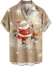 with Sleeve Print Short Sleeve Shirt Plus Size Turtleneck Men