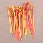 64pcs Weed Eater Blades Flexible Line Blades Fit For Aero-Flex Trimmer Edger