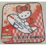 【日本限定--台場】HELLO KITTY 小方巾~~飛行機~~