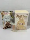Pop Mart HAVE A SEAT LABUBU BABA Open Box SEALED BAG NEW!