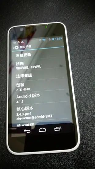 超值極新機 A+World E6 (ZTE N818)四核心 雙卡機