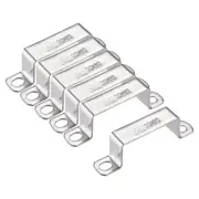 U Shaped Connector Bracket 28 x 62mm 304 Stainless Steel 6pack