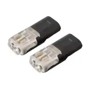 Simplify Your Wiring Tasks with Double Wire Plug In Connectors (10pcs)