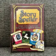 Story Speller Create Tell & Spell Your Very Own Storybook Tales Imagination Skil