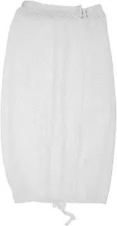 NULYLU Diffuser Cap for Curly Hair Mesh Hair Drying Net with Adjustable Drawstring Elastic Band
