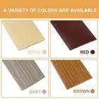 Protective Flat Floor Edge Trim Suitable for Living Room and Kitchen 2 Wide