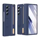 Shockproof Case For Samsung Galaxy Z Fold 6 5 4 3 Slim With Pen Screen Protector