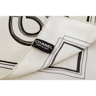 【CHANEL 香奈兒】經典N°5香水/玫瑰/毛呢外套圖案絲巾_展示品(紅色/米色/藍色)/平行輸入