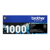 在飛比找蝦皮購物優惠-『儲存玩家』全新包裝 Brother TN-1000 黑色 