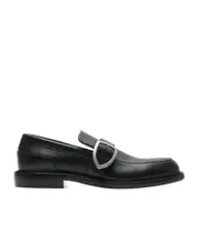 Cobble loafers 41 black