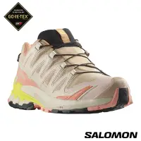 在飛比找Yahoo奇摩購物中心優惠-官方直營 Salomon 女 XA PRO 3D V9 Go