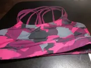 NWT Gap Fit Eclipse Low Impact Crossback Sports Bra Small