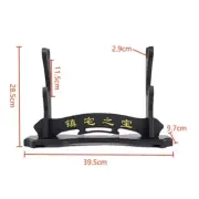 2/3 Layers Sword Stand Japanese Katana Holder Wall Mount Samurai Sword Knife Dis
