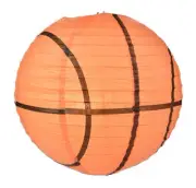 Quasimoon Basketball Paper Lantern by PaperLanternStore